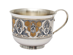 Серебряная чашка «Медовый спас»